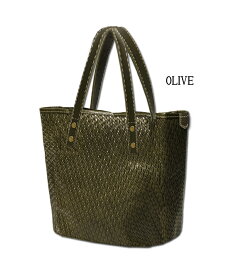 【送料無料】Y'2 LEATHER ECO HORSE EMBOSSED LEATHER MINI TOTE BAG / ワイツーレザー　エコホース　エンボスレザー　ミニ　トートバッグ　BG-17-SP