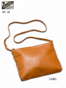 Y'2 LEATHER NATURAL SCAR STEER SACOCHE BAG /�@���C�c�[���U�[�@�i�`������ �X�J�[ �X�e�A�[�@�T�R�b�V���o�b�O�@BG-18