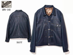 Y'2 leather SHEEP SKIN 1ST JEAN JACKET :���C�c�[���U�[ G�W���� �v�W���� �{�v �v �r�v �W���P�b�g �����Y ���U�[�W���P�b�g SPB-140