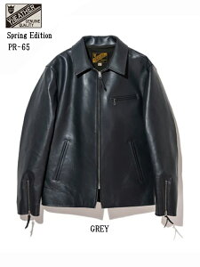 Y'2 leather Spring Edition VINTAGE HORSE LIGHT SINGLE BREASTED JACKET ���C�c�[���U�[ �v�W���� �{�v �n�v �W���P�b�g �����Y ���U�[�W���P�b�g PR-65
