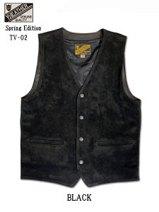Y'2 leather Spring Edition�@STEER ROUGHOUT VEST ���C�c�[���U�[ TV-02