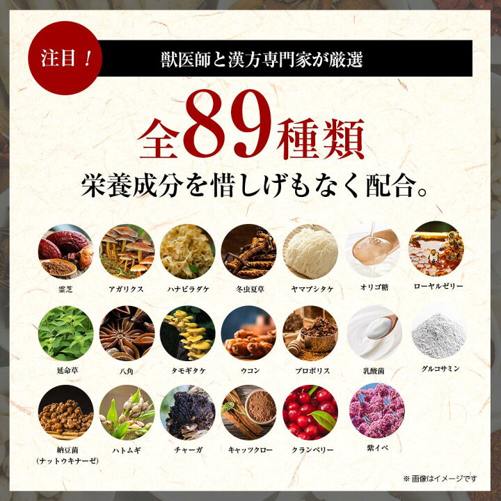 楽天市場】【肝臓】和漢みらいのドッグフード 特別療法食（1kg×1袋）＋ 