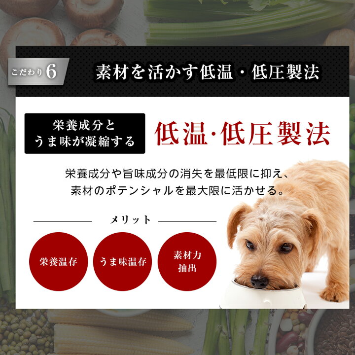 楽天市場】【シニア】和漢みらいのドッグフード 《3袋セット》総合栄養 
