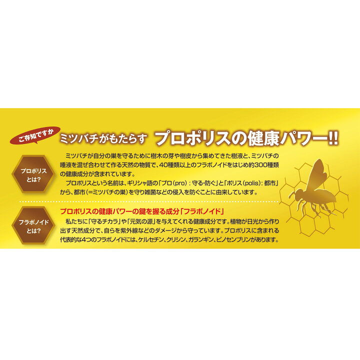 楽天市場】【送料無料】 プロポリス 打錠 ソフトカプセル 中京 