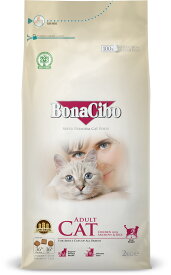 【成猫用キャットフード】ボナシーボ/BonaCibo チキン・アンチョビ＆ライス 2kg
