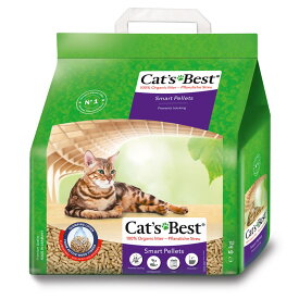 【猫用トイレ猫砂】Cat’s Best　キャッツベスト・スマートペレット　10L (木製 トイレに流せる)