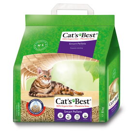 【猫用トイレ猫砂】Cat’s Best キャッツベスト・スマートペレット 10L (木製 トイレに流せる)