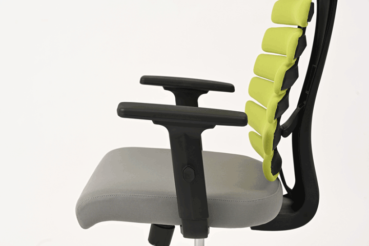 楽天市場】オフィスチェア 単品 メッシュ おしゃれ 肘付き