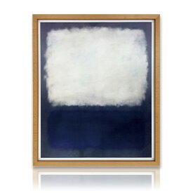 アートパネル Mark Rothko マーク・ロスコ Blue and gray, 1962 モダン 玄関 北欧 アートフレーム アートポスター おしゃれ 絵画 額入り フレーム付き インテリア 抽象画 壁掛け 寝室 リビング ギフト プレゼント 新生活 マークロスコ 送料無料 ssx