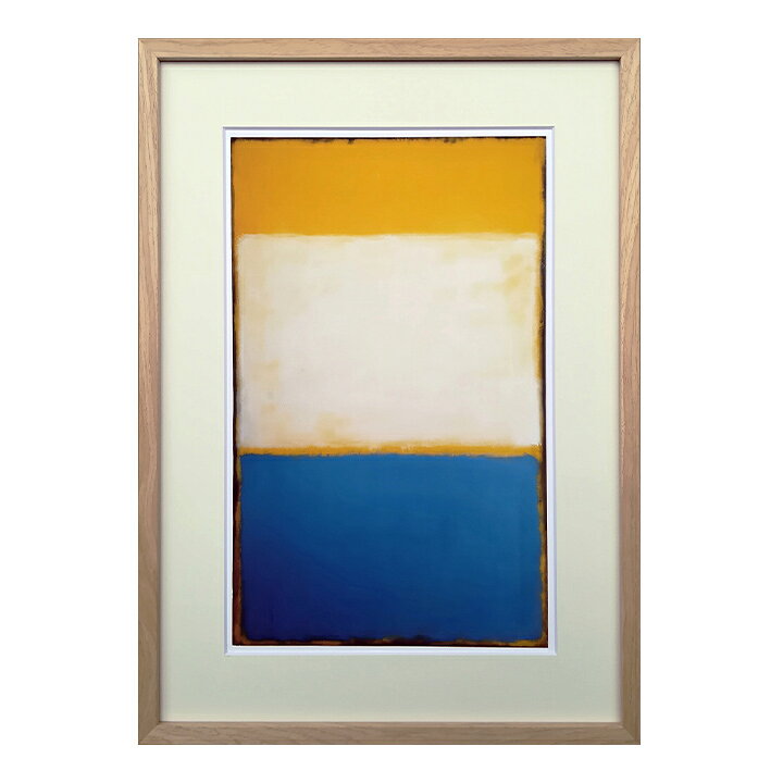 楽天市場】アートパネル Mark Rothko マーク・ロスコ Yellow, White 