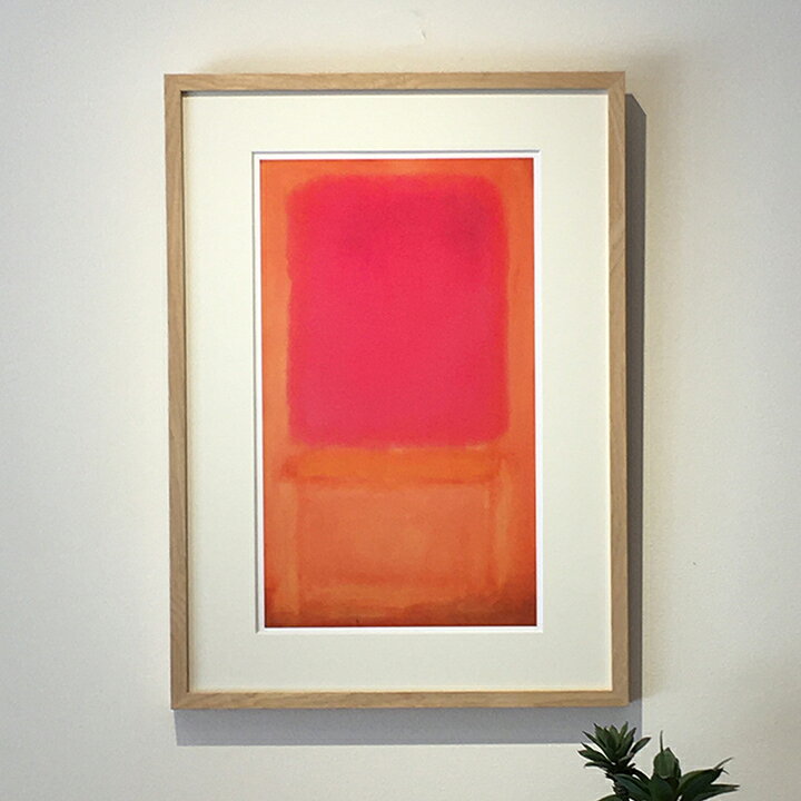 楽天市場】アートパネル Mark Rothko マーク・ロスコ Violet Center 