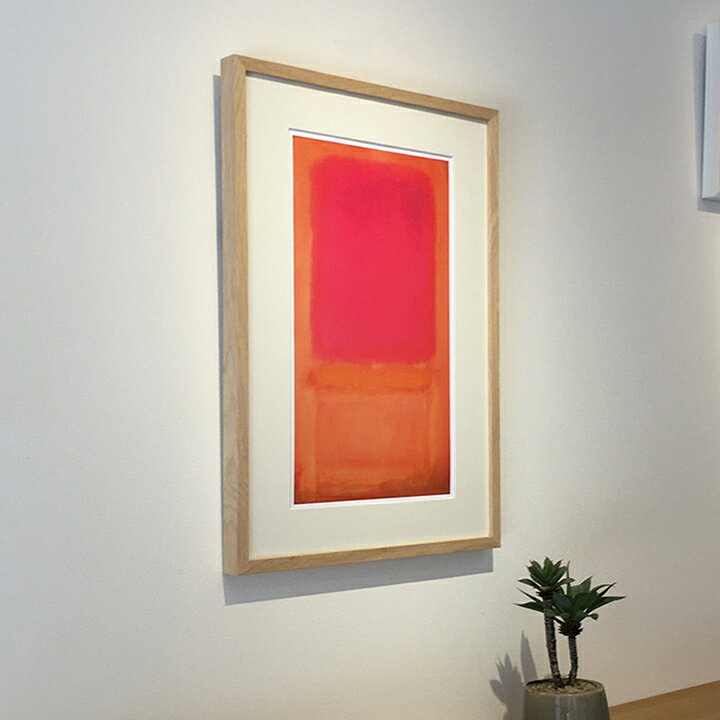 楽天市場】アートパネル Mark Rothko マーク・ロスコ Violet Center 