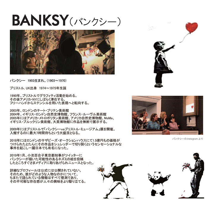 楽天市場】アートパネル Banksy バンクシー Panda with Guns パンダ 銃
