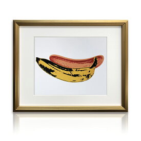 アートパネル Andy Warhol アンディ・ウォーホル Banana, 1966バナナ 玄関 アートポスター おしゃれ ポップ ポップアート ファイン・アート ニューヨーク 絵画 インテリア 壁掛け 寝室 リビング ギフト 新築祝い 新生活 送料無料 ssx