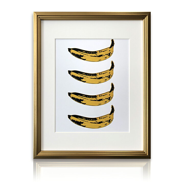 楽天市場 アートパネル Andy Warhol アンディ ウォーホル Banana 1966 X 4 バナナ 玄関 アートポスター おしゃれ ポップ ポップアート ファイン アート ニューヨーク 絵画 インテリア 壁掛け 寝室 リビング ギフト 新築祝い 新生活 送料無料 Ssx Ikikagu イキカグ