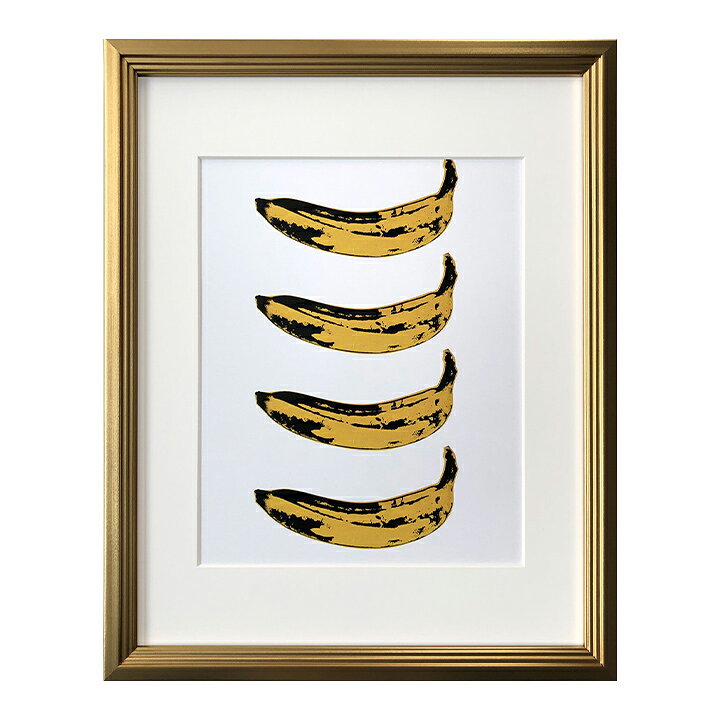 楽天市場 アートパネル Andy Warhol アンディ ウォーホル Banana 1966 X 4 バナナ 玄関 アートポスター おしゃれ ポップ ポップアート ファイン アート ニューヨーク 絵画 インテリア 壁掛け 寝室 リビング ギフト 新築祝い 新生活 送料無料 Ssx Ikikagu イキカグ
