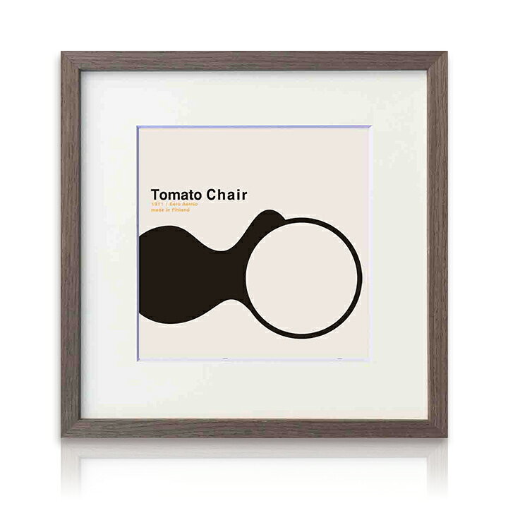 楽天市場】アートパネル 安川敏明 Tomato Chair トマトチェア Toshiaki 