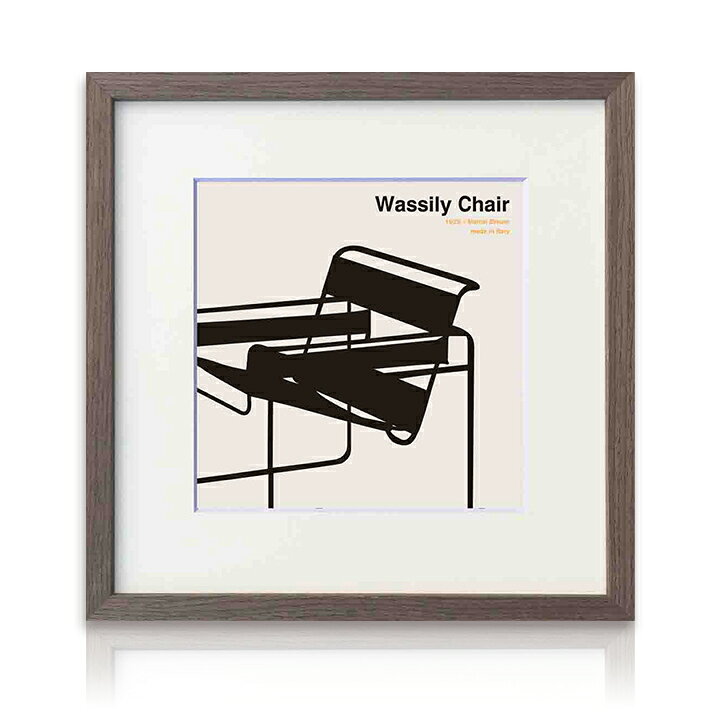 楽天市場】アートパネル 安川敏明 Wassily Chair ワシリーチェア 