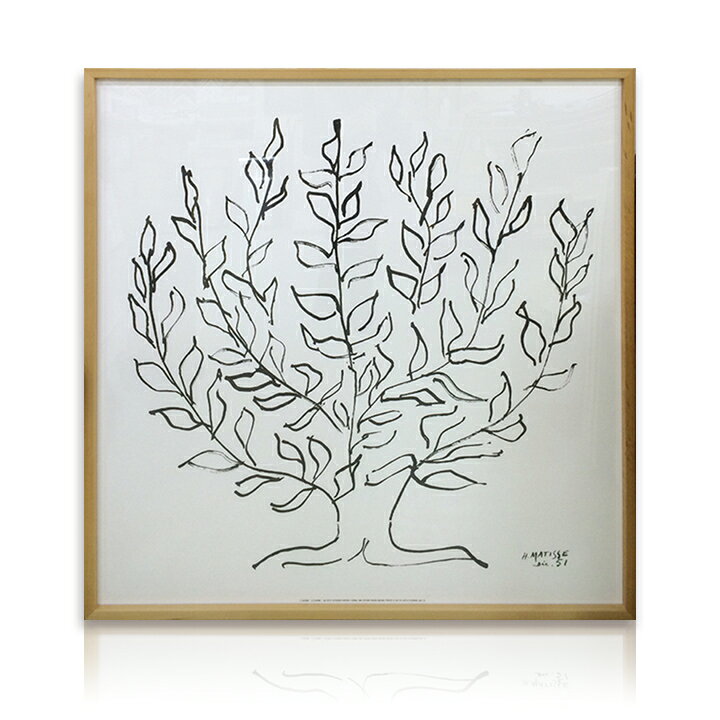 楽天市場】アートパネル Henri Matisse アンリ・マティス Le platane 
