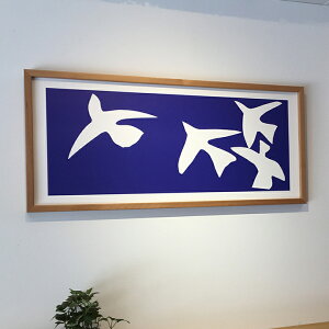 A[gpl Henri Matisse AE}eBX Les oiseaux, 1947(Silkscreen)  VNXN[  A[g|X^[  fUC z t[t G Fʂ̖pt CeA r