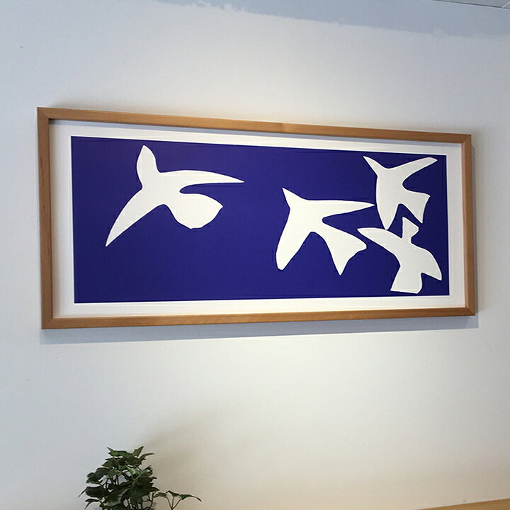 楽天市場】アートパネル Henri Matisse アンリ・マティス Les oiseaux 