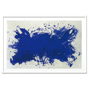 �A�[�g�p�l�� Yves Klein �C���E�N���C�� Hommage a Tennessee Williams,1960(Silkscreen) ���_�� ���� �A�[�g�t���[�� �A�[�g�|�X�^�[ ������� �G�� �z���� �t���[���t�� �|�p �C���e���A �Ǌ|�� �Q�� ���r