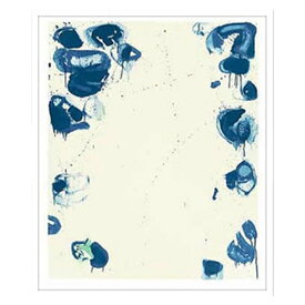 アートパネル Sam Francis サム・フランシス Blue Ballsiv,1960 モダン 玄関 アートフレーム アートポスター おしゃれ 絵画 額入り フレーム付き 芸術 天然木 インテリア 壁掛け 寝室 リビング ギフト プレゼント 新生活 大型 送料無料 ssx