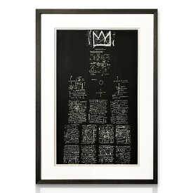 アートパネル Jean-Michel Basquiat ジャン＝ミシェル・バスキア Tuxedo, 1982-3 バスキア モダン 玄関 アートフレーム おしゃれ 絵画 額入り フレーム付き インテリア 壁掛け 寝室 リビング ギフト プレゼント 新生活 送料無料 ssx