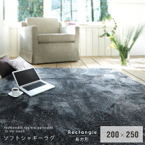 楽天市場】パープル ラグ 200×250の通販