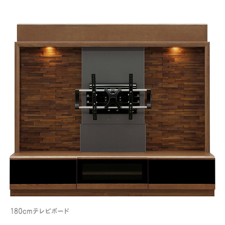 楽天市場】テレビボード ハイタイプ 3点セット 180cm 40cm 日本  