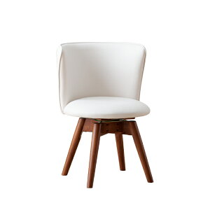 ダイニングチェア 回転 肘付き おしゃれ 可愛い 低め 単品 ホワイト 白 レッド 赤 ブラウン ブラック 黒 カラフル ポップ カフェ風 北欧モダン コンパクト 回転式 回転チェア チェア 椅子 デ