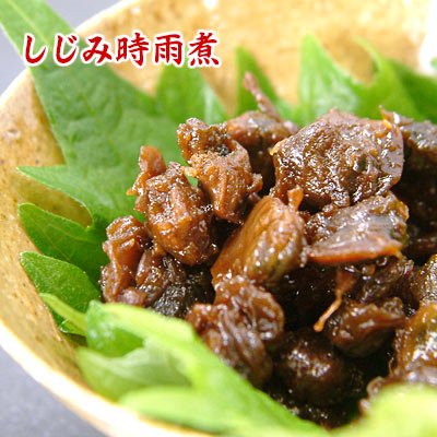 小さいけれど味わい大きめ!しじみ時雨煮!