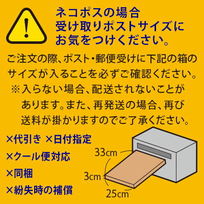 配送注意