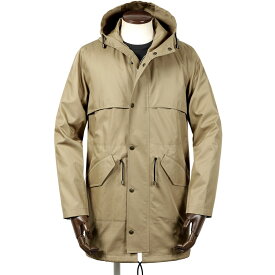 【クーポン対象】グレンフェル GRENFELL ／ 【国内正規品】 ／ グレンフェルクロスフィールドパーカー「STOCKWELL」（BEIGE／ベージュ）／ 3シーズン イギリス 英国製 メンズ アウター ビジネス マウンテンパーカー