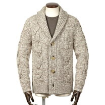 楽天市場】ニット ケーブル カシミヤ メンズの通販