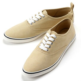 【ポイント10倍】【SALE】ザギーク THE GEEK ／ 【国内正規品】 ／ コットンキャンバスレースアップスニーカー「LACE UP/CANVAS」（BEIGE／ベージュ）／ メンズ スペイン 靴 シューズ ドレス カジュアル デッキシューズ