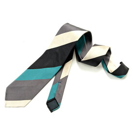 【SALE】ステファノカウ Stefano Cau ／ シルクサテンストライプネクタイ「MF2213」（3 colors）【ネコポス対応 ／ 1点のみ・同梱不可】【ラッピング対応】／ オールシーズン イタリア シルクネクタイ ハンドメイド 手縫い スフォデラート