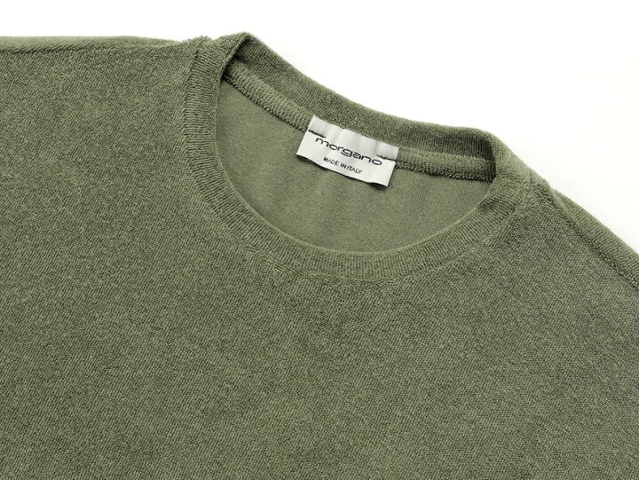 楽天市場】【SALE】モルガーノ MORGANO ／ 23SS コットンモダール 