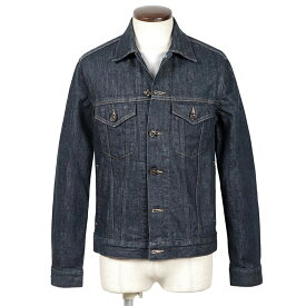 PT TORINO ピーティートリノ ／ 【国内正規品】 ／ ワンウォッシュコットンデニムジャケット「DENIM TRUCKER」（インディゴブルー）／ オールシーズン メンズ イタリア Gジャン ジージャン 3rd 4th 70506