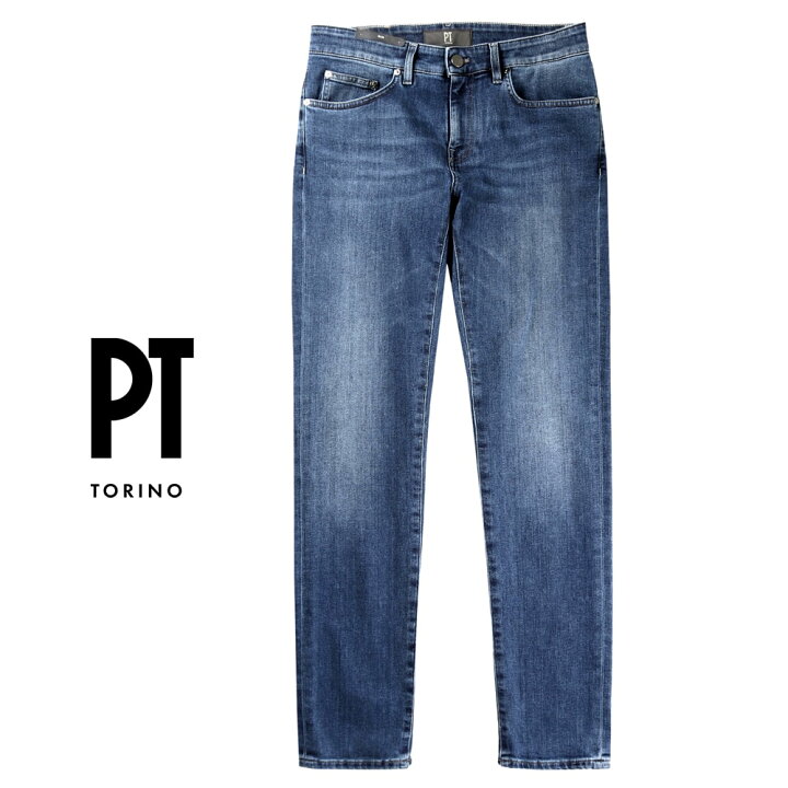 楽天市場】【ポイント10倍】PT TORINO DENIM ピーティートリノデニム 