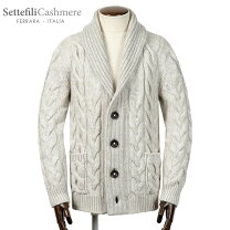 楽天市場】settefili cashmere カーディガンの通販
