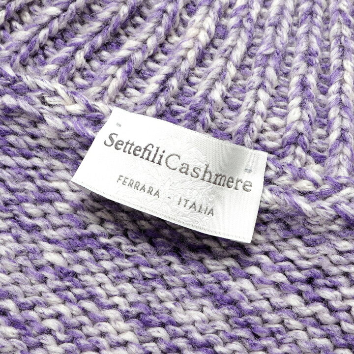 楽天市場】【SALE】セッテフィーリ カシミア Settefili Cashmere 