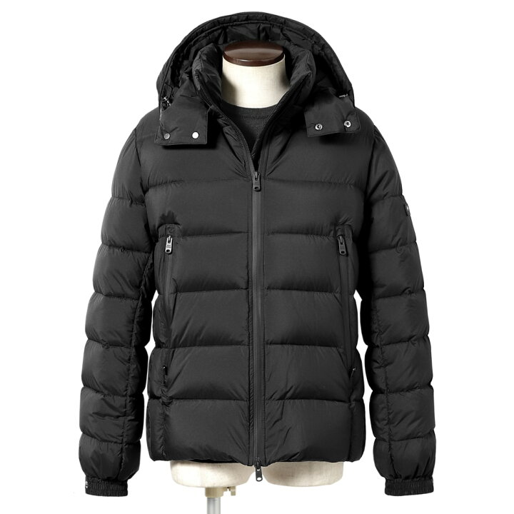 TATRAS ブラック ナイロンジャット フード定価63，800円