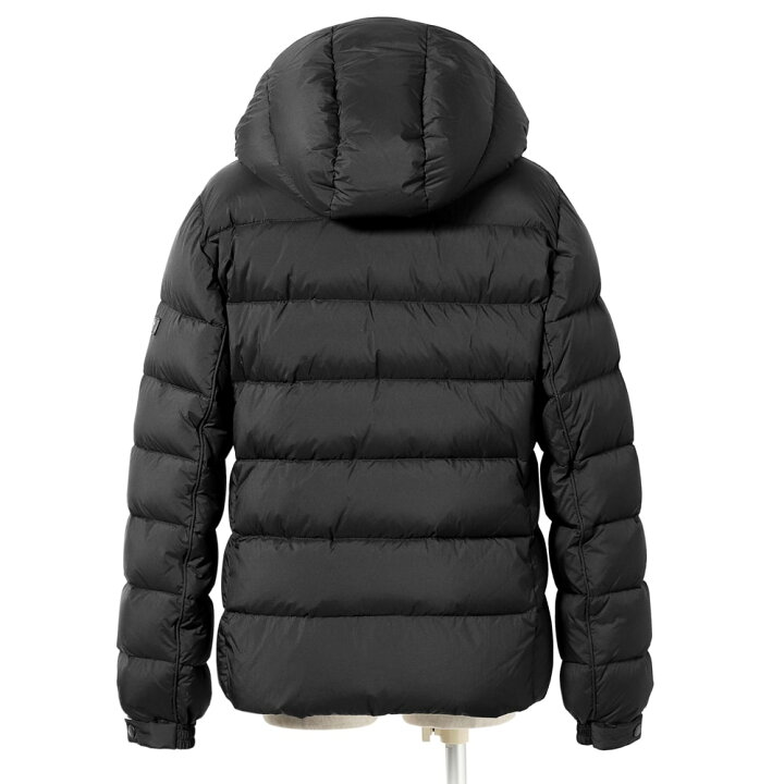 TATRAS ブラック ナイロンジャット フード定価63，800円