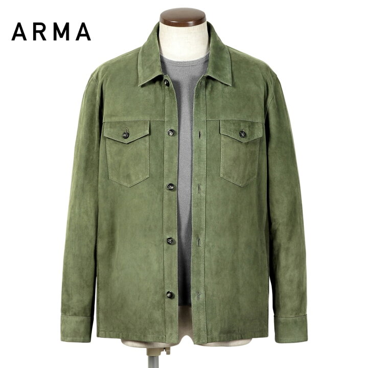 楽天市場】アルマ ARMA ／ 【国内正規品】 ／ ゴートスエードシャツ  