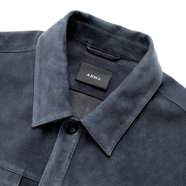 楽天市場】アルマ ARMA ／ 【国内正規品】 ／ ゴートスエードシャツ 