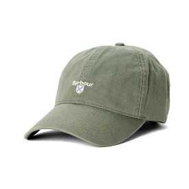 バブアー Babour 【国内正規品】 ／ 製品洗いコットンツイルベースボールキャップ「CASCADE SPORTS CAP （MHA0274）」（セージ）／ セール除外品 スポーツキャップ 帽子 CAP メンズ レディース 男女兼用 イギリス 無地 ロゴ