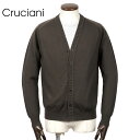 【ポイント10倍】【SALE】クルチアーニ Cruciani ／【国内正規品】／ 27ゲージ×9ゲージコットンVネックニットカーデ…