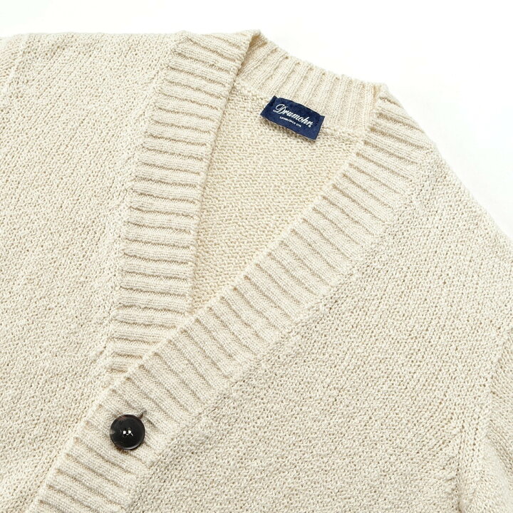 楽天市場】【SALE】ドルモア Drumohr ／ 24SS Loro Pianaコットン5  