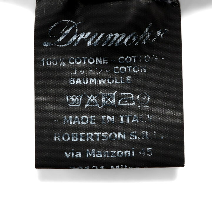 楽天市場】【SALE】ドルモア Drumohr ／ 24SS Loro Pianaコットン5 
